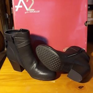 A2 by aerosoles womans ankle boots